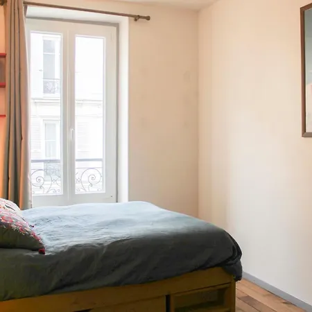 T2 With Wifi Near Station In Centre Apartment Paris