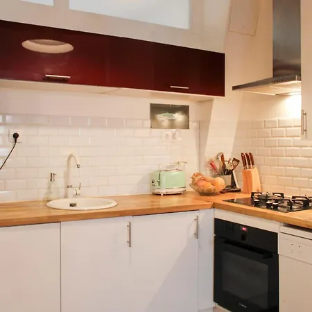 Charming Parisian Just Steps From Montmartre Appartement Parijs